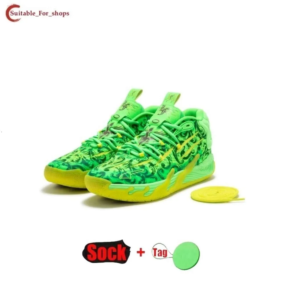 MB.03 MB.02 MB.01 Lamelo Ball Rick and Morty Sneakers Comfor