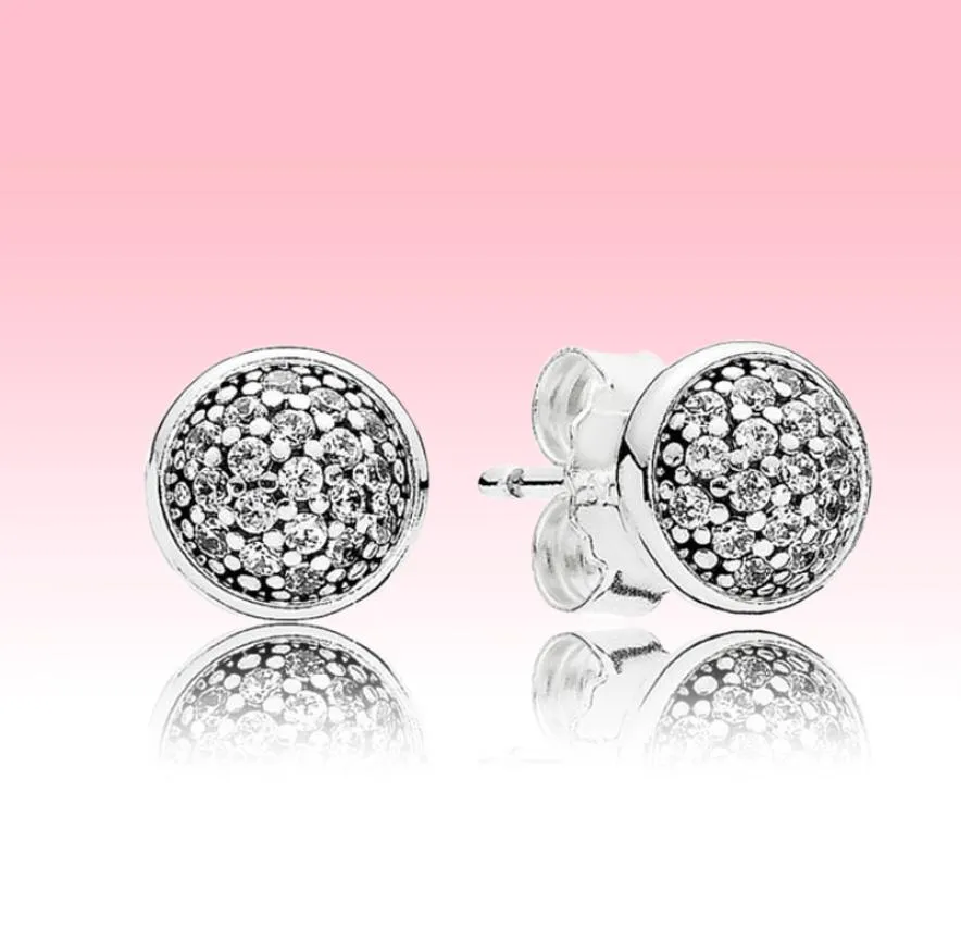 CZ-Diamant-Pflaster-Ohrstecker für Damen und Herren, 925er Silber, Modeschmuck mit Originalverpackung für den Sommer, Ohrringe-Sets 1485239