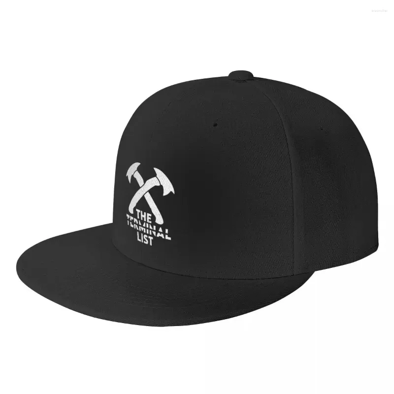 Ball Caps Punk The Terminal List TV Show Film Hip Hop Baseball Cap Frauen Männer Einstellbare Papa Hut Snapback