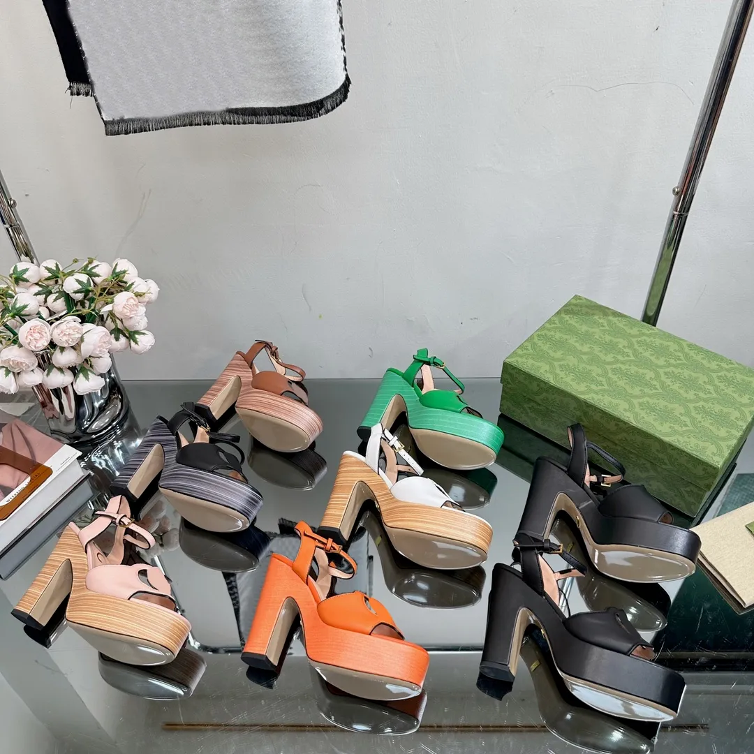 Tasarımcı Kesme Sandal Lüks Elbise Ayakkabı Zarif Gelin Düğün Markaları Yüksek Topuklu Top Deri Parti Topukları Kadınlar Pompalar Boyut 35-42 Dhgate Ayakkabı