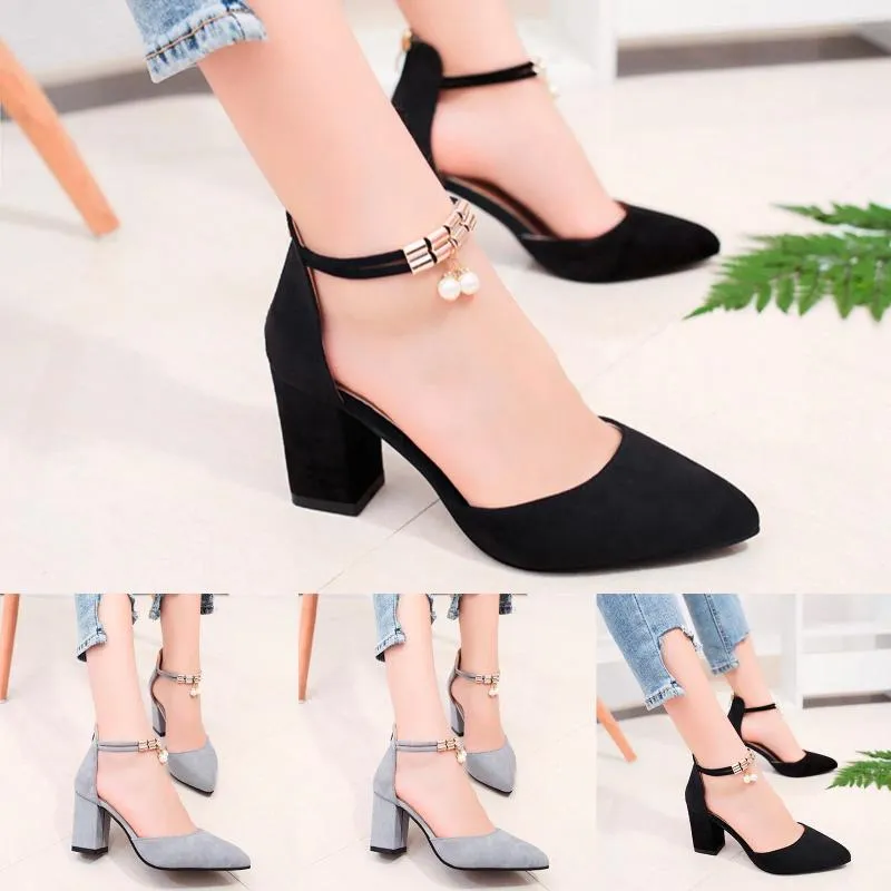 Dress Shoes Summer Pointed Toe Pumps High Heels Sandals For Women Flat Size 11 Wide With Arch Support