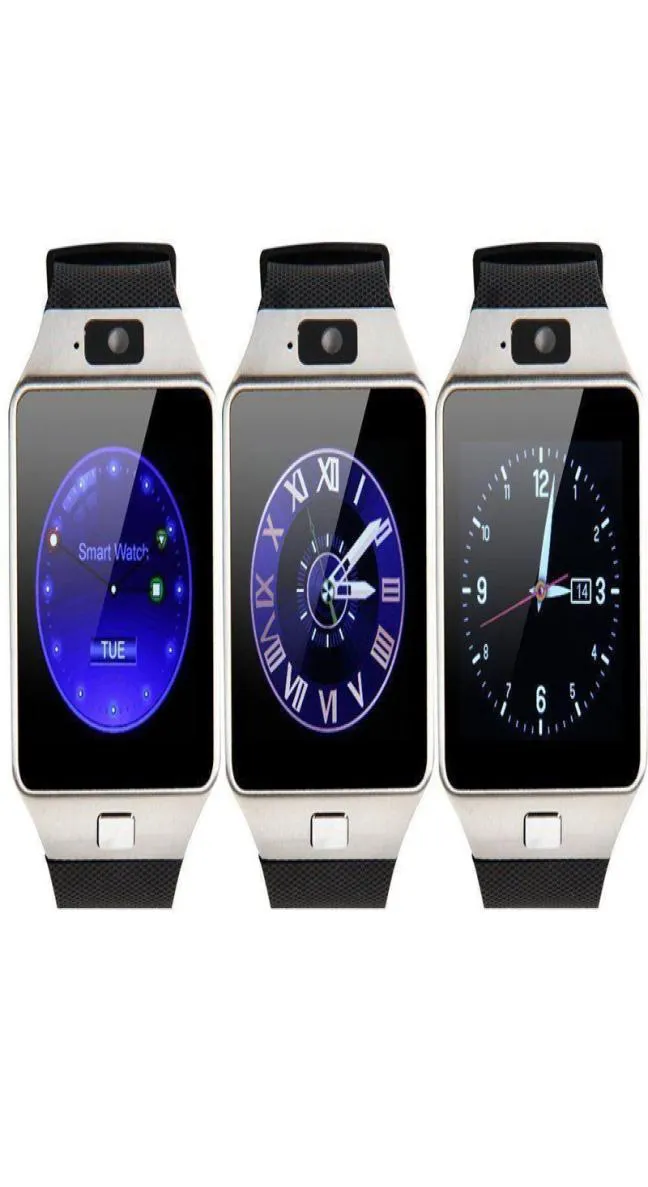 Bluetooth Смарт-часы SmartWatch DZ09 Android Телефонный звонок Relogio 2G GSM SIM-карта TF Камера для iPhone Samsung HUAWEI8545397