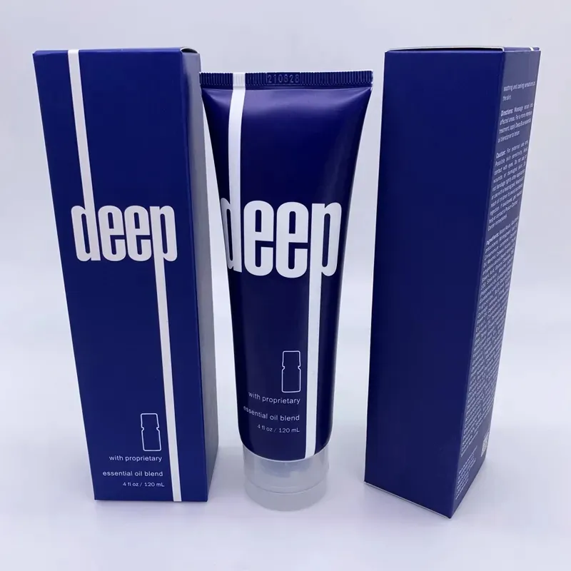 에센셜 오일을 가진 DHL DEEP BLUE RUB TONICAL CREAMS 120ML GOOD QUALTIY