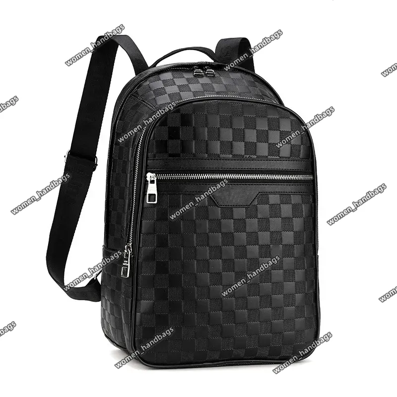 Plecak luksusowy designer torba na dużą pojemność Bagaż bagaż męskie męskie torby podróżne Travel School Torby
