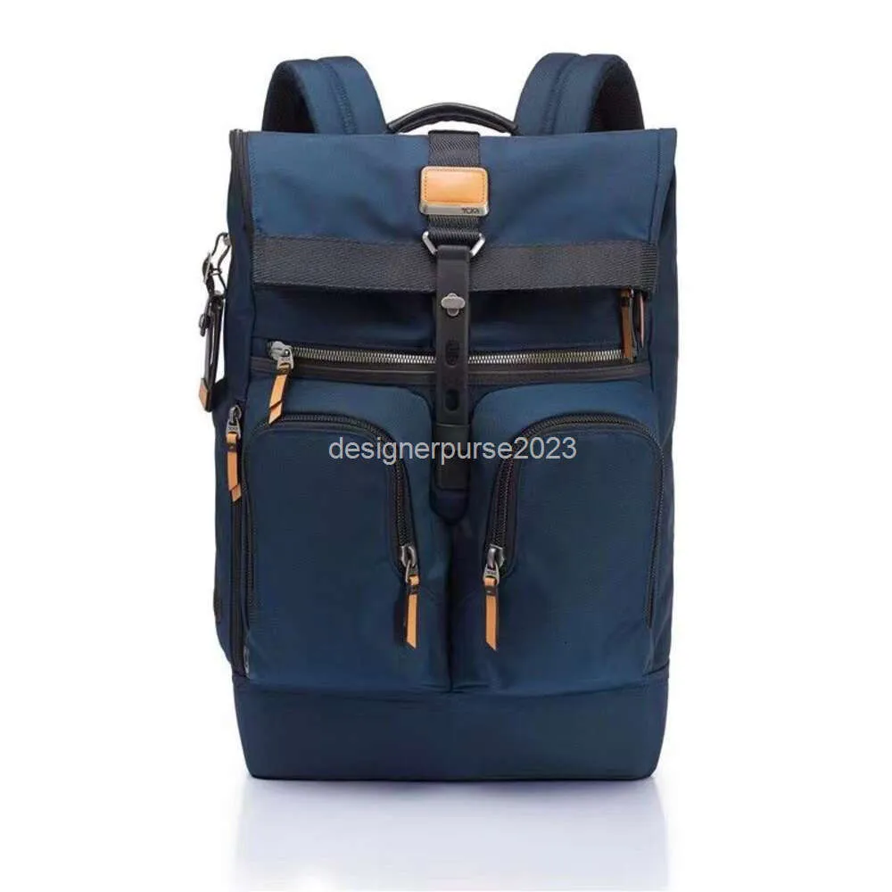 Back Tumiis Pack Inch Business Mens Ballitics Travel Bookbag Luxury Luxury Nylon Books Hands sacs 232388 17 Designer High Capacité RQJU BAC 2V35