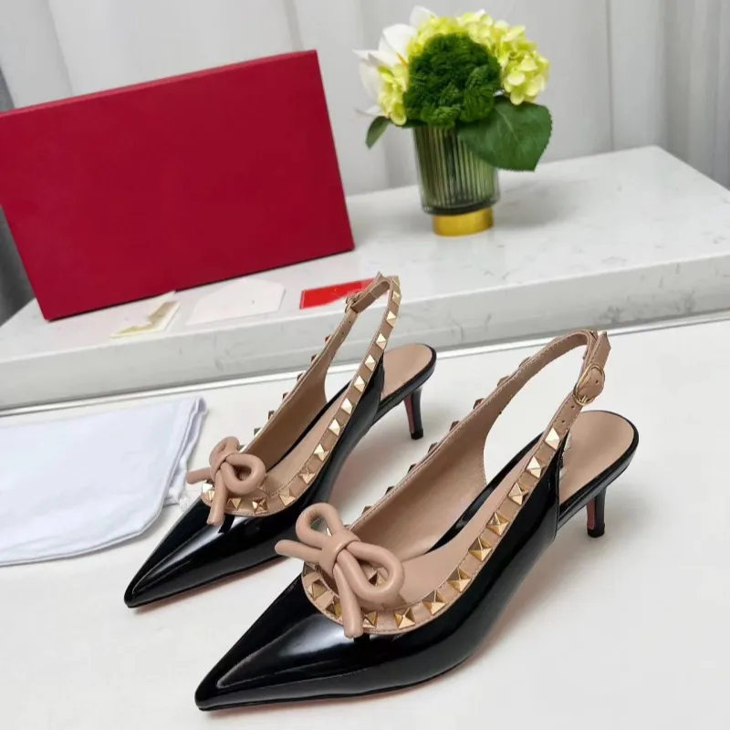 New Design Petal Series Single Shoe Sandals Women