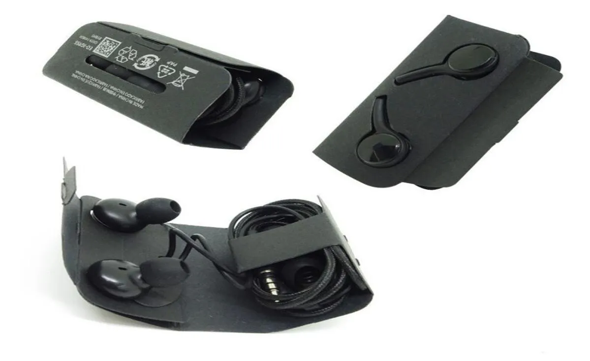 Qualité OEM pour les écouteurs d'écoute S10 Écouteurs Mic Remote pour Samsung S10 S10E S9 S8 S7 Plus pour la prise dans l'oreille câblée 35 mm EOIG9553418429