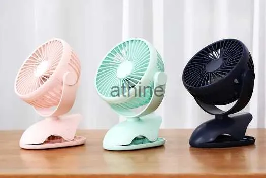 Ventilateurs électriques Portable rechargeable usb voiture clip type silencieux portable grand vent tenu dans la main petit ventilateur électrique J03 YQ240104