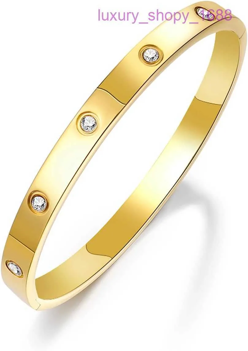 Bracelet de luxe populaire de luxe populaire, nuage d'or, bracelet épais pour femmes, manchette à ongles remplie, mode exquise, boîte d'origine