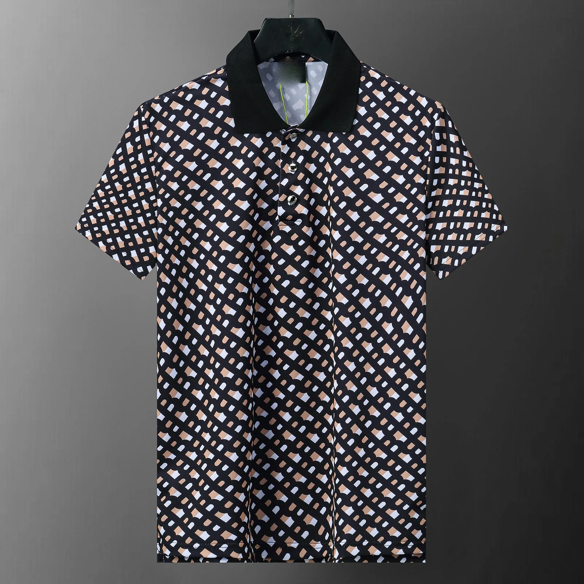 Herren-Design-T-Shirt SpringT 2024 Frühling Farbe Ärmel T-Shirts Urlaub Kurzarm Lässige Buchstaben Drucken Tops Größenbereich m-3XL.fy0071