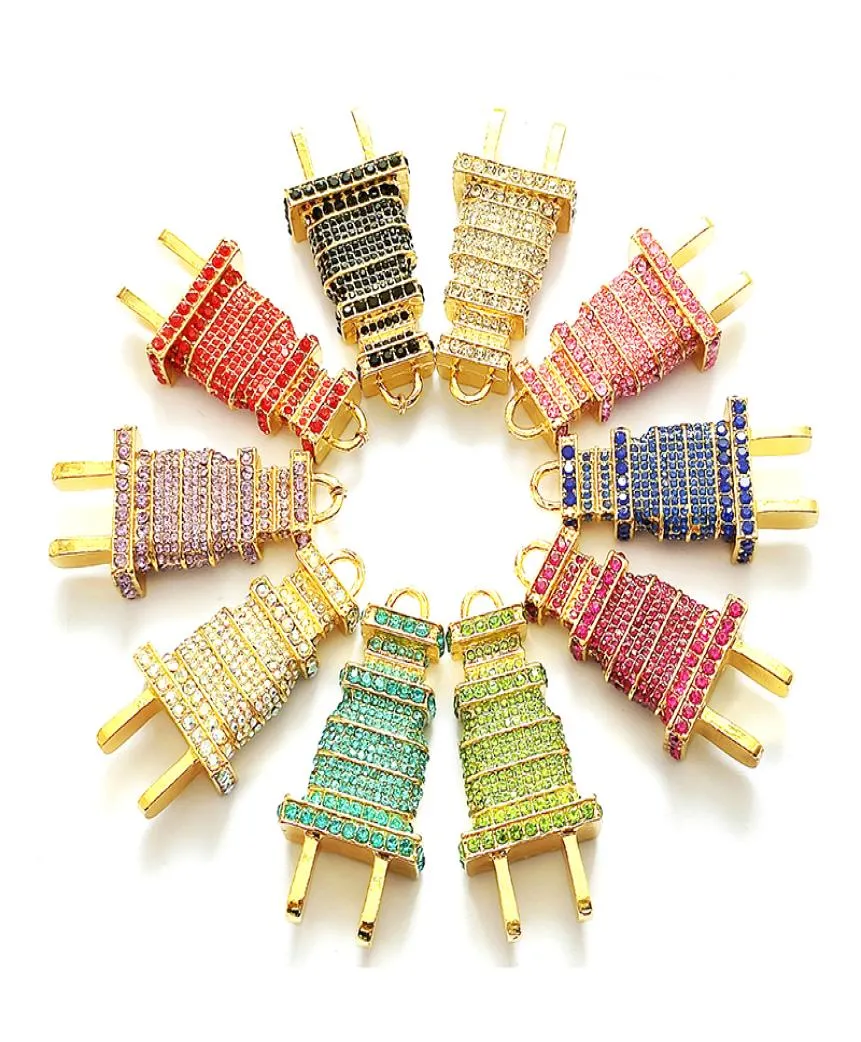 10pcs plug charms for women DIY jewelry accessories PLR006PLR0092849681