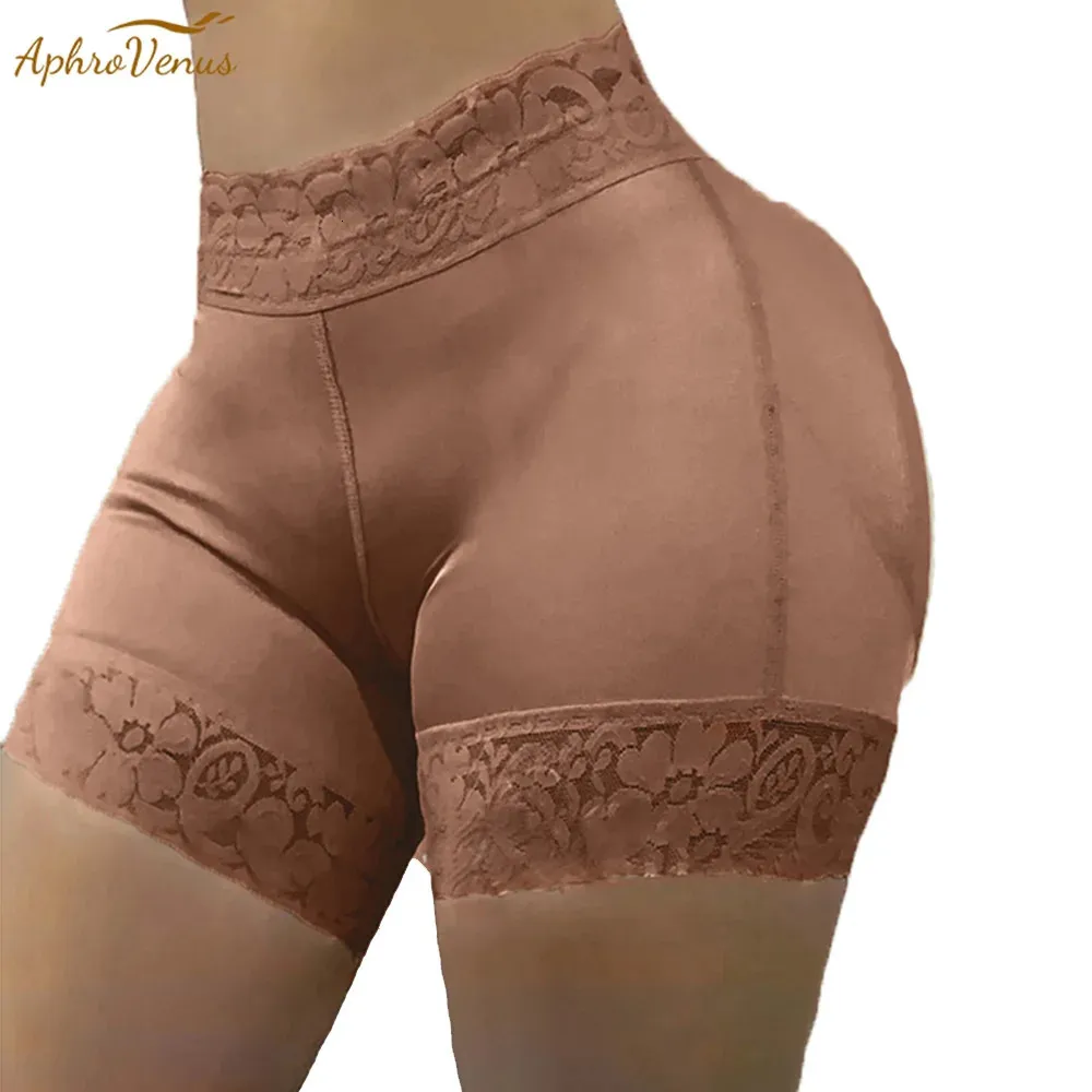 Fajas Colombianas Tummy Controle Butt Lifter Body Shaper Postpartum Gordel Taille Trainer Shapewear Vrouwen Butt-lifting slipje 240103