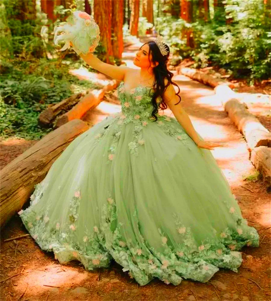 strapless open back dress Modest Satin A-line Strapless Princess Wedding Dresses With Court Train,  MW1081 main image 1