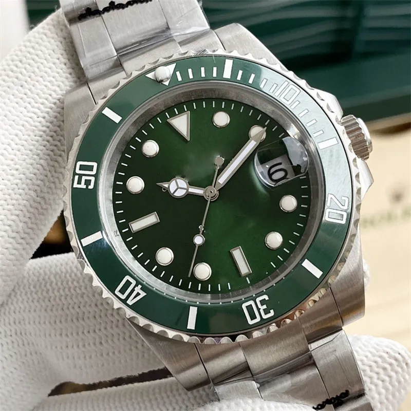 Parnis green submariner 2025