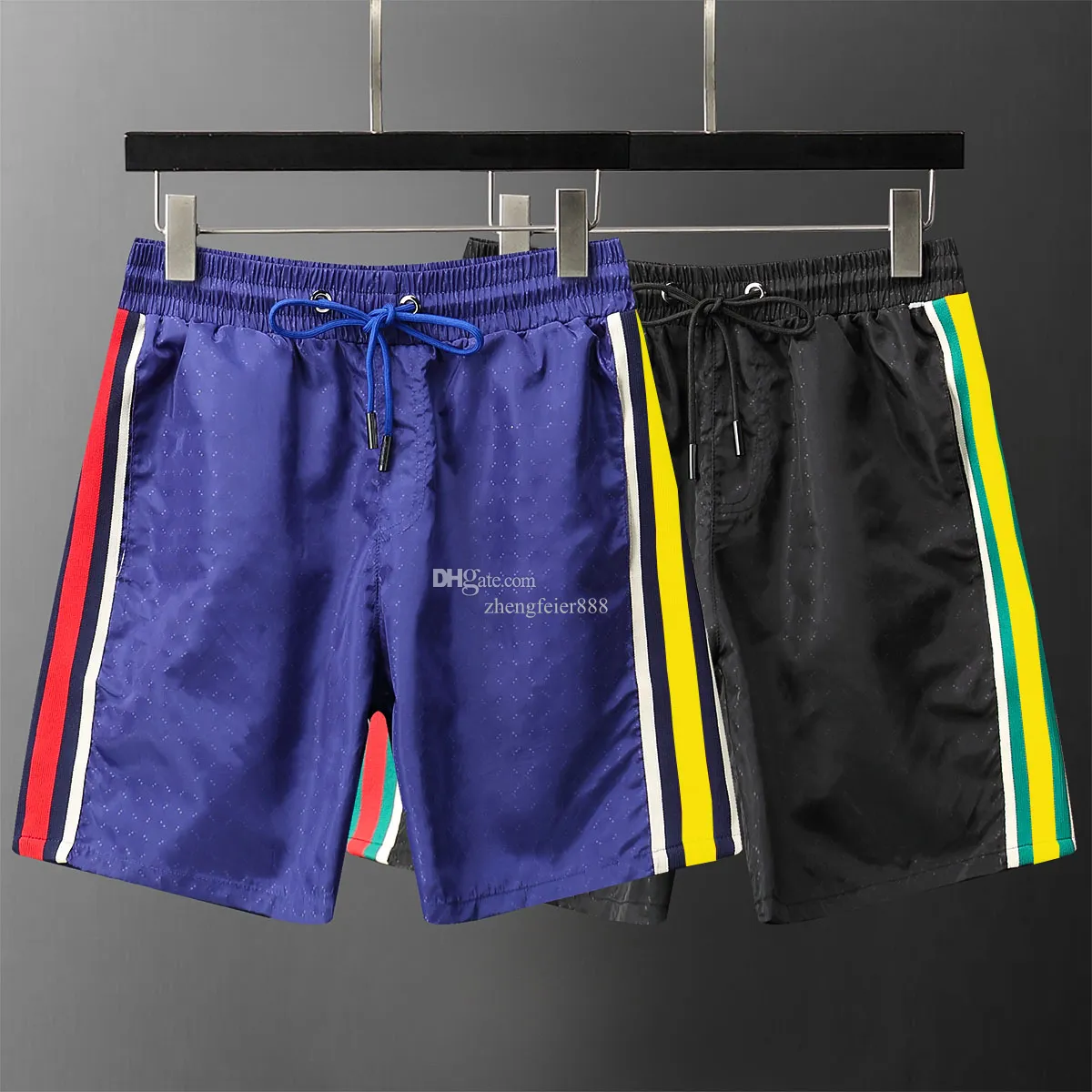 Designer 2024 Men's Shorts Summer New Casual Elastic Band Letter Tryckt Snabbtorkning Swimming Beach Pants Asian Size M-3XL