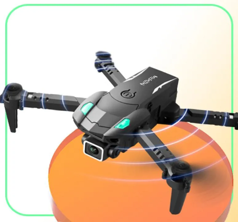 ElectricRc Uçak S128 Mini Drone 4K Çift HD Kamera Üçlü Engel Kaçınma Hava Basıncı Sabit Yükseklik Profesyonel Katoll9131983