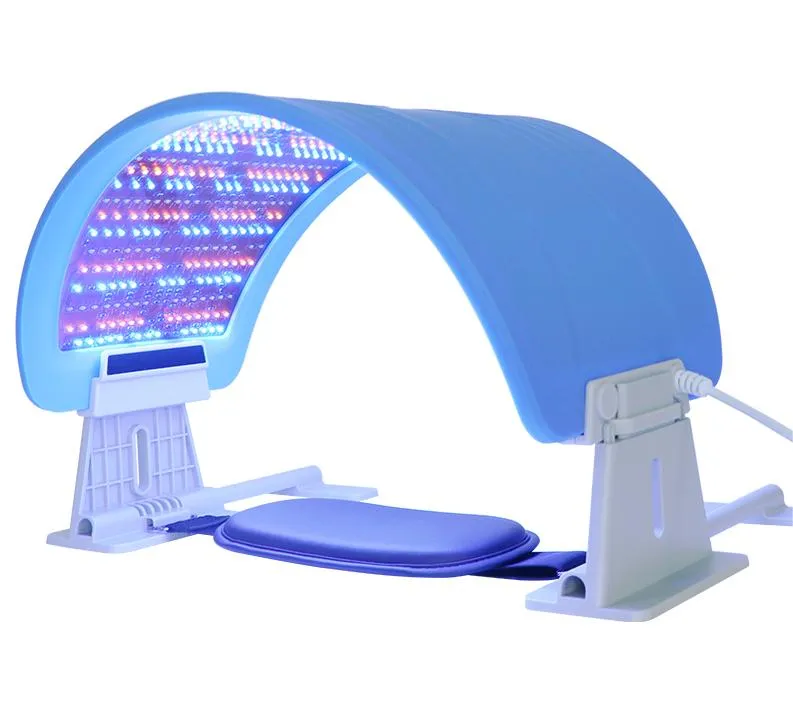 Flessibile Led PDT Bio-luce Terapia PDT Cintura a infrarossi Ringiovanimento della pelle in silicone Strumento di bellezza Rimozione dell'acne