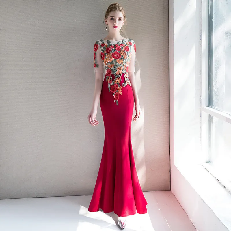 Black Red Mermaid Plus Size Mother of the Bride Dress with Zipper Backless  for Wedding Party from Dhgate Mother's Dresses - price 269.17