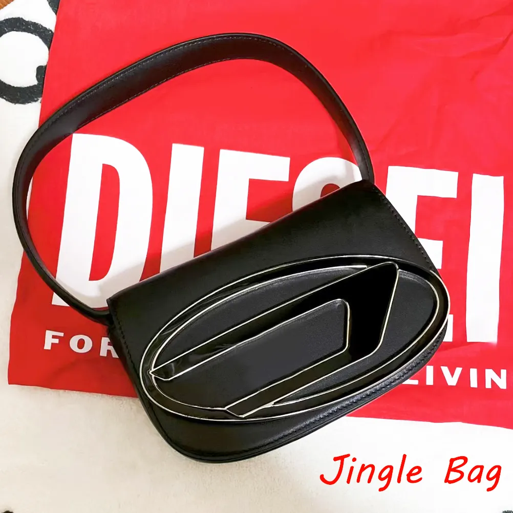 Jingle Bag Designer Bolsa Bolsas De Luxo Bolsas De Ombro Moda Feminina Bolsa De Axilas De Alta Qualidade De Couro Real D-Designed Clássicos Belo Presente De Natal