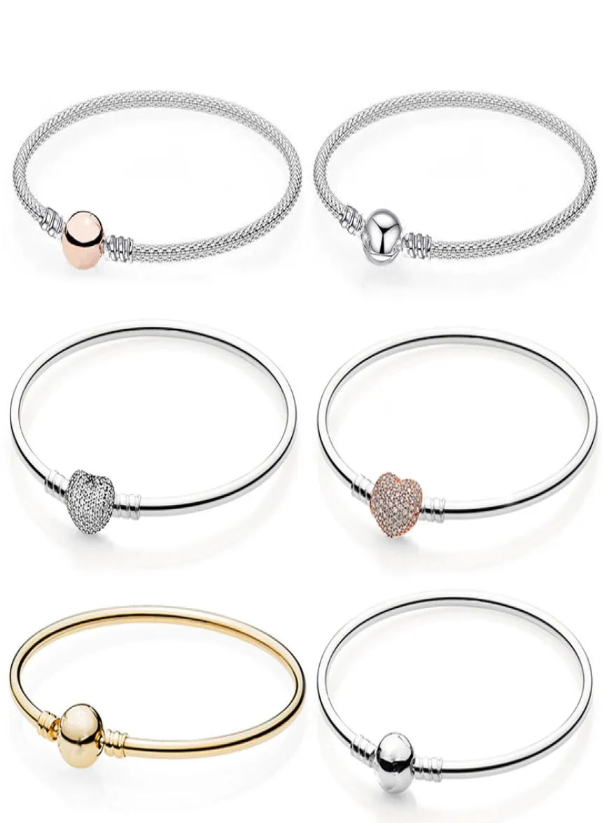 Neues, beliebtes, hochwertiges 925er-Sterlingsilber, für immer Liebe, Charm-Armband für Frauen, Original-DIY-Perlen, Beauul-Armband, Schmuck, Sonderangebot3904795