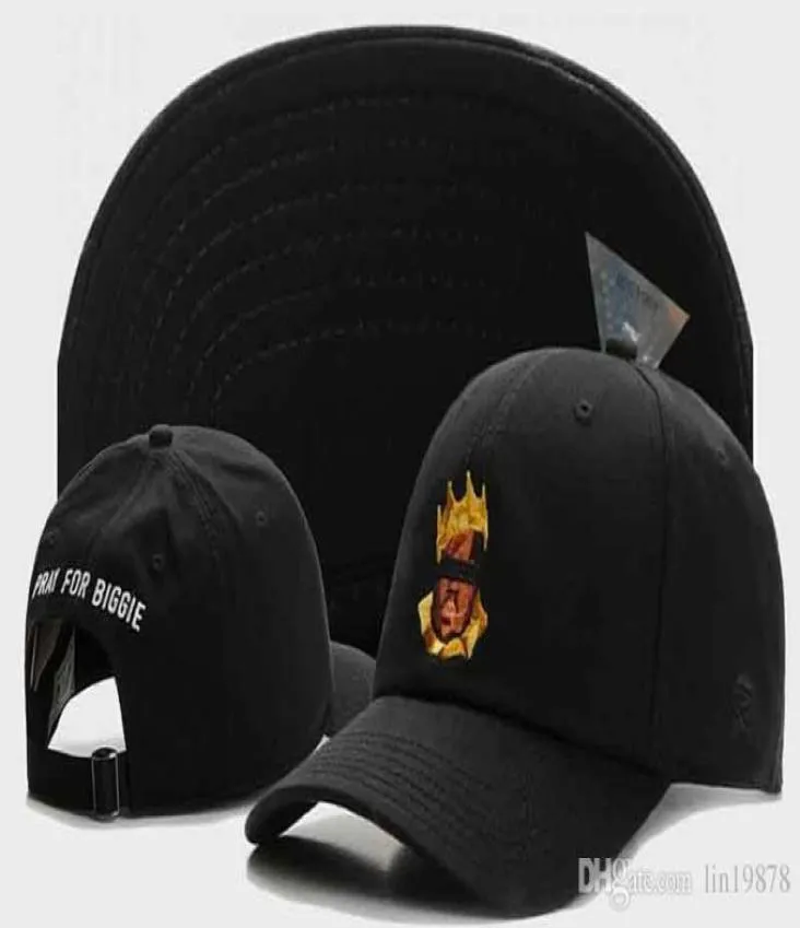 2019 söner ber för Biggie justerbar strapback snapback caps 6 panel casquettes chapeus baseball hattar för kvinnor sport hip hop4517352