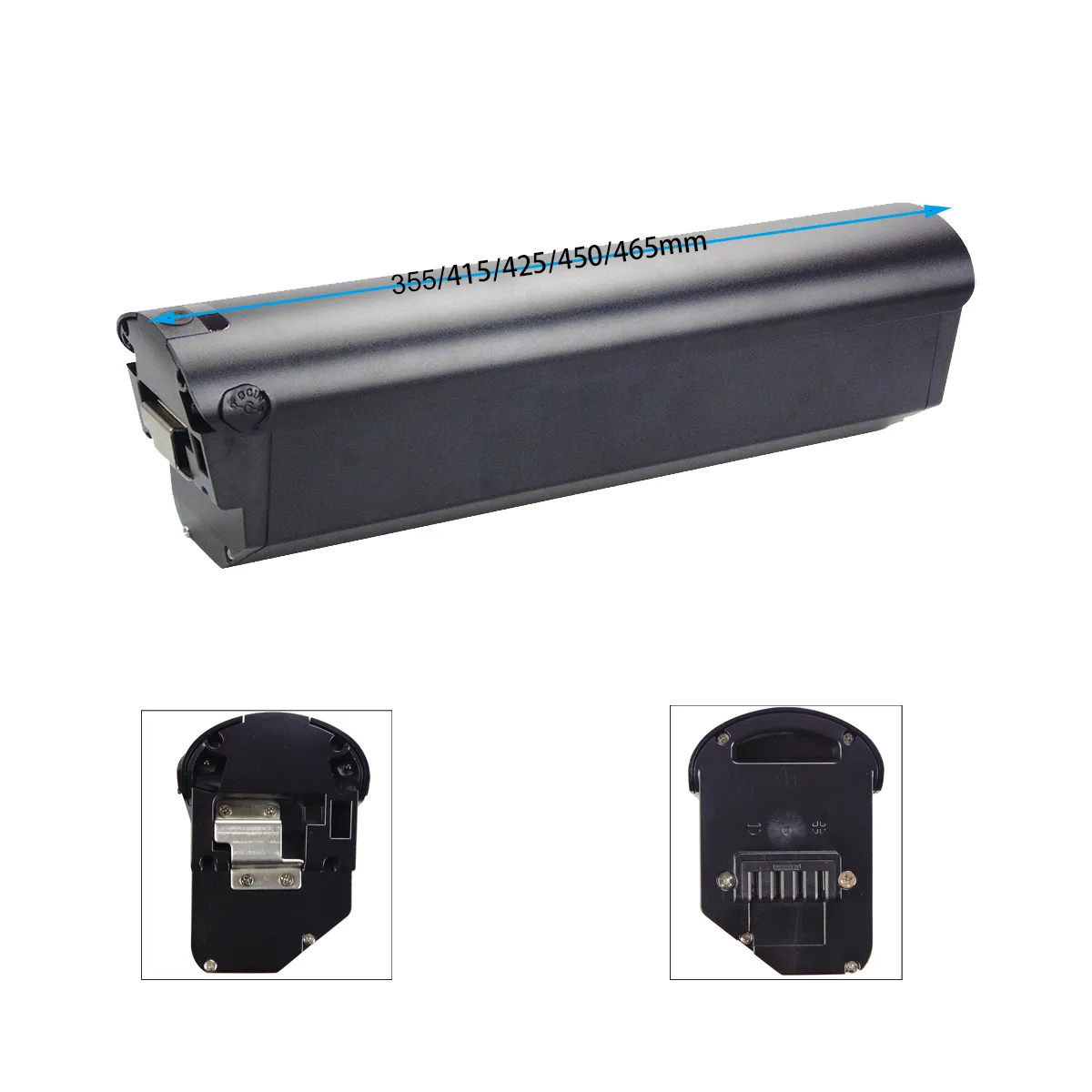 Rattanebike Pathfinder Batterie de remplacement cachée pour vélo électrique 36V 48V 14,4 Ah 15 Ah 20 Ah Eskute Polluno Plus 2023 ProBodywel 275 Aipasbike A6 Hidden Step thru vélo électrique