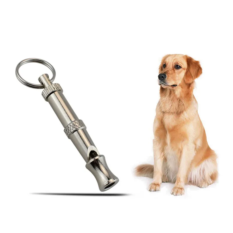 Köpek Düdük Eğitimi Barkma Kontrol Köpekleri Caydırıcı Dokunma Düdük Köpek Ayarlanabilir Frekanslar Ultrasonik Ses Oturma geri çağırma Pursu Sessiz Kabuk Aracı HW0163