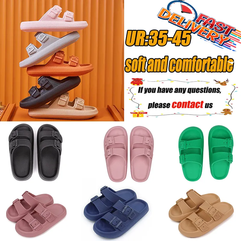 Pantofole firmate Ciabatte da uomo Infradito estive Batacchi Pantofola da interni Cloud EVA Scarpe da casa Piattaforma da donna Sandali da spiaggia eur35-45