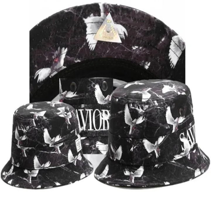 Sons Hood Dove of Peace Savior Bucket Hats Style Bob for Men Women Fisherman Hat Fishing Cap Chapeau Homme6221452