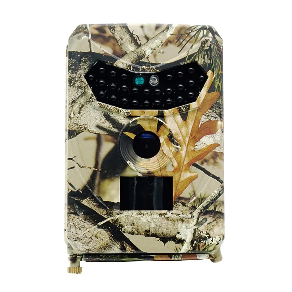 1080P 12MP Digital Waterproof Hunting Trail Camera Infrared Night Vision Scouting Cam or Monitoring and Farm Security 240104