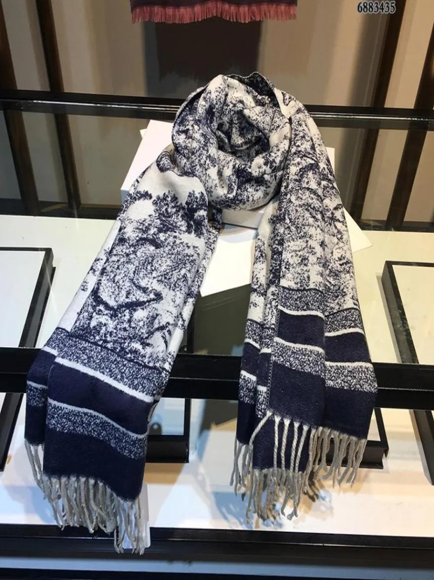Wintermode sjaal Elegante sjaals Designer warme sjaal voor heren Dames 3 kleuren2893820