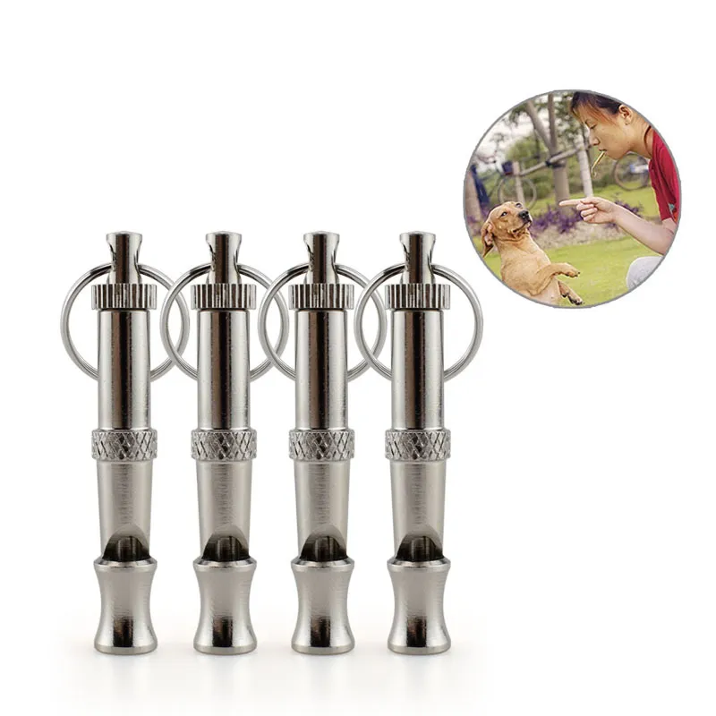 Fischietto A Ultrasuoni Per Cani Silent Dog Whistle – Regolabile, Fino A 30 M, Con Cordino, Per Addestramento