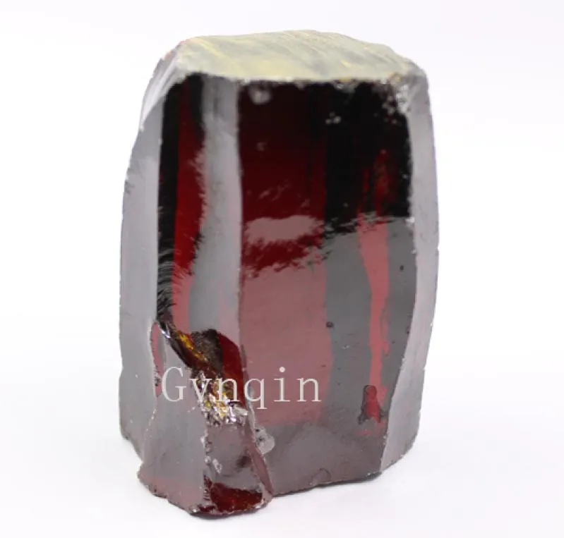 DHL RAW CZ 1KG UNCUT GARNET Cubic Zirconia خشنة من China7291326