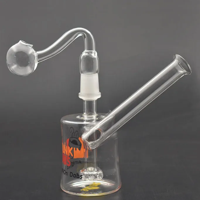 Super fácil de usar Fab Egg Glass Oil Burner Bong Matrix Perc 14mm Joint Smoking Water Pipe Recycler Beaker Bong com Glass Oil Burner Pipe Preço mais barato