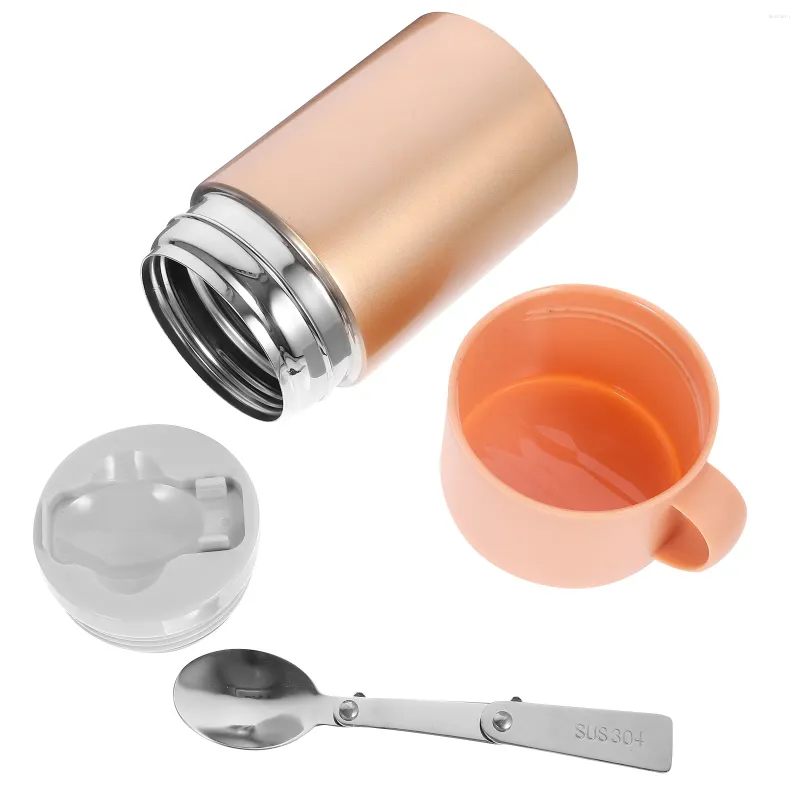 Vaisselle pot isolé boîte à déjeuner tasse à soupe conteneur étanche Portable thermique