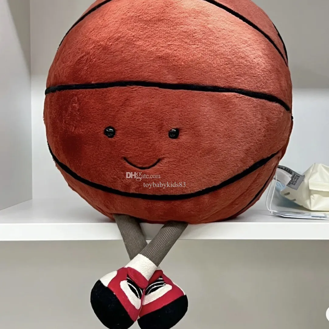 لعبة Toy Tv Toy Toy Huggy Wuggy 25cm Squishmallow Plushie Toy Basketball Dolls Clotful Clote Cloth Doll Peluche Thats Tuper Animal Christmas Gift Toy For Child