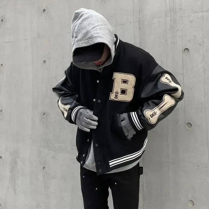 ジャケット・アウター rare Vintage Varsity Jacket Oversized Amazon.com: Aelfric Eden Men's Varsity Jacket Oversized