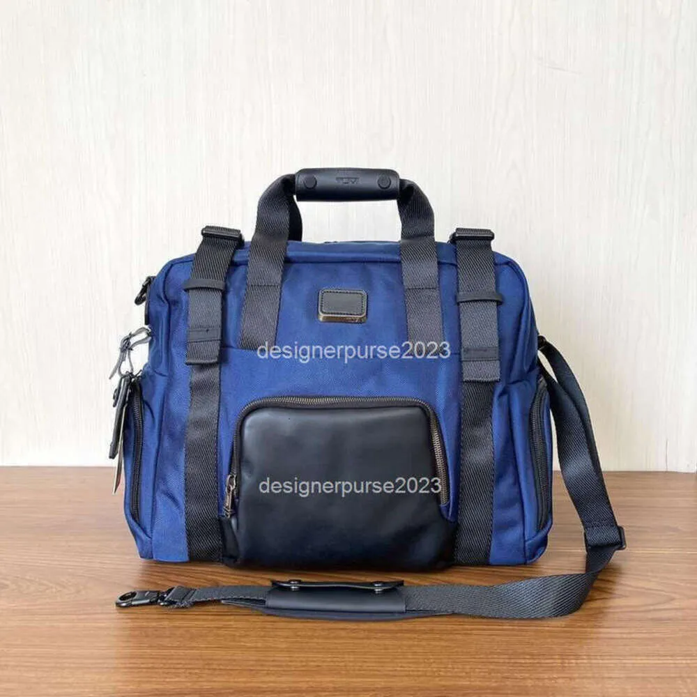 Multi Designer Tumiis Pack Handheld 232658 Boeken rugzak schouderbedrijf ballistische bagpack handtassen luxe functionele heren één nylon reisback portemonnee kcop