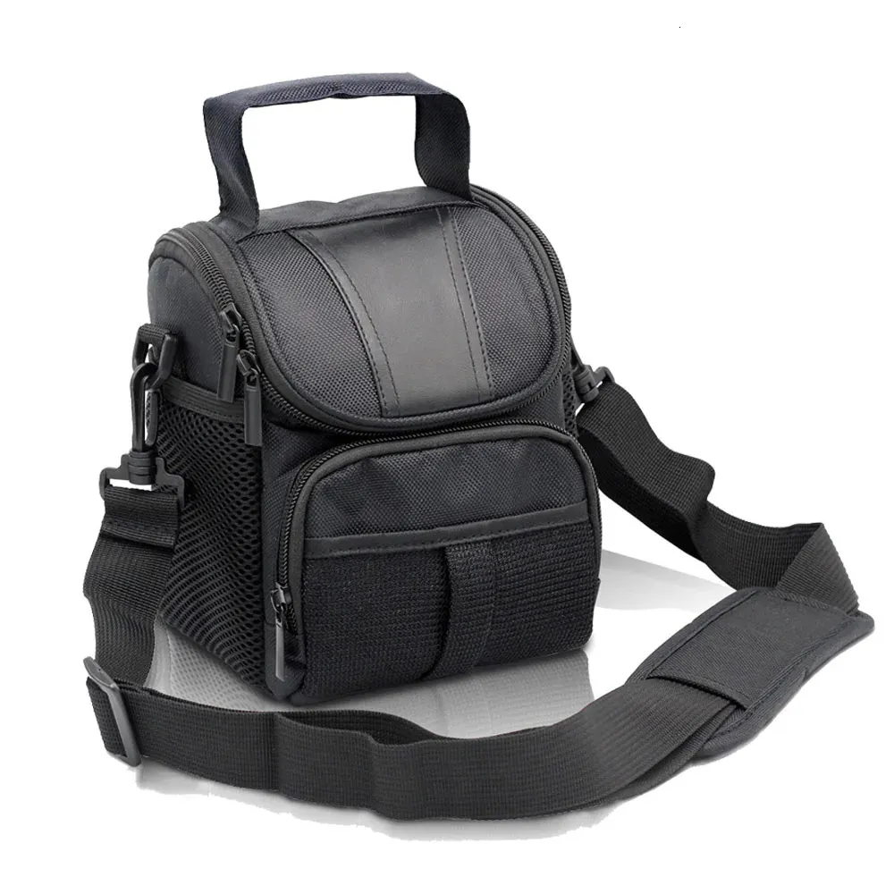 FOSOTO DSLR sac pour appareil photo étui étanche sac à bandoulière pour Canon EOS 4000D 2000D 750D M2 P600 D3300 Sony RX10M3 EM10 240104