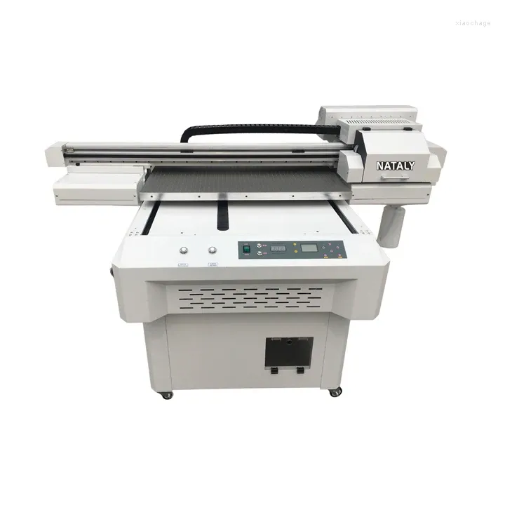 UV Flatbed Digital Printer Ceramic Tile Price Bottle Cylinder LED Machine A3 Size Curing System