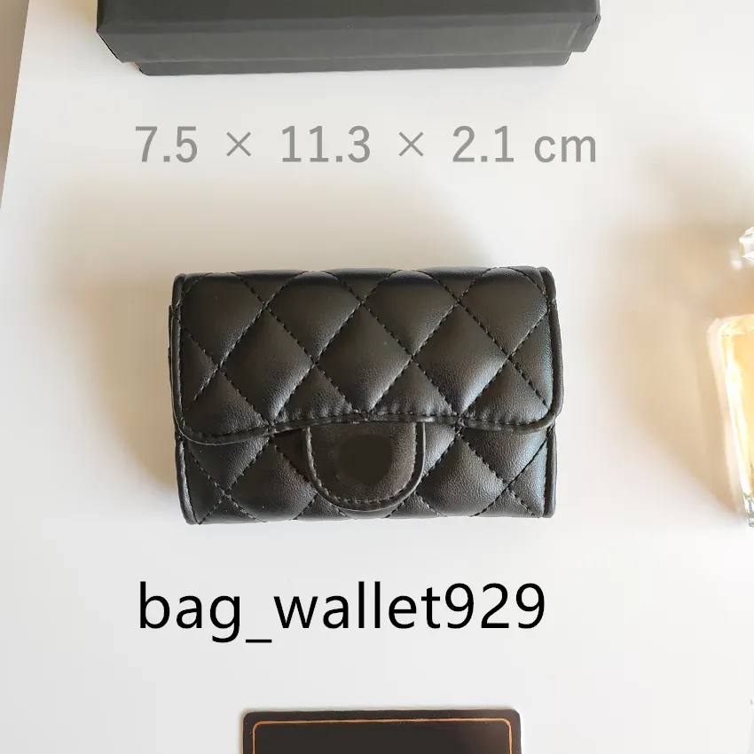 Kobieta portfel portfela Projektantka Mężczyzna Niebieski torba Modna plecak dla kobiet z pudełkiem Pył Flip-Top Design Zippers Oryginalne skórzane torby Najwyższa jakość luksurys mini cc torba