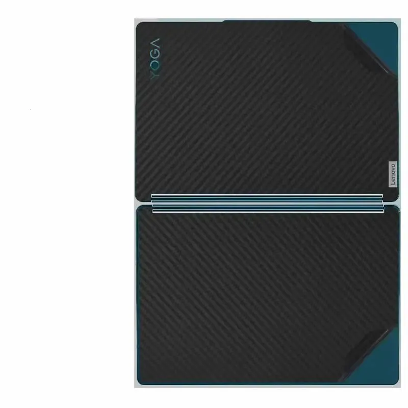 Laptop-Aufkleber für Lenovo Yoga Book 9I, PVC-Vinyl-Aufkleber, kratzfeste Schutzfolie, 240104