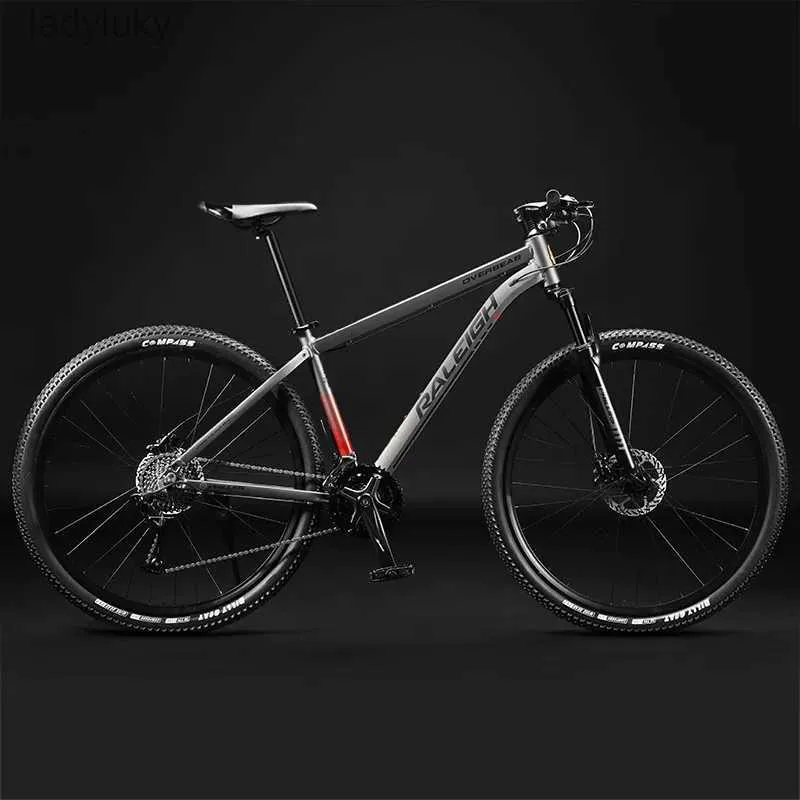 Fietsen Outland Britse 29 inch Schokabsorberende mountainbike Aluminium fiets Dames Heren Werkrijden 33-versnellingen Off-road fietsL240105