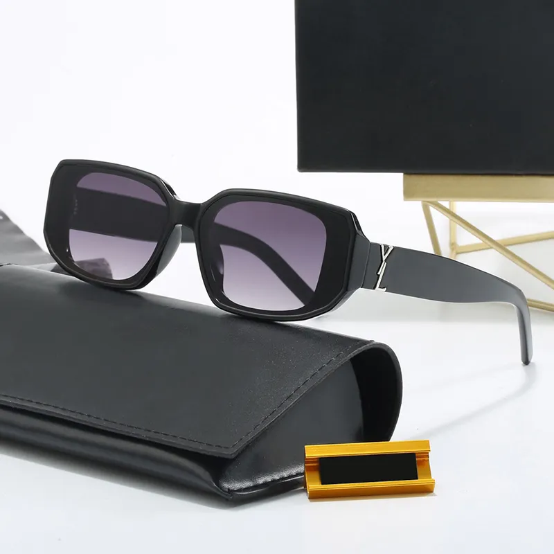 نظارة شمسية مصممة لنظارات شمسية للنساء نظارات شمسية شمسية رجعية مستطيلات صغيرة مصمم يسي