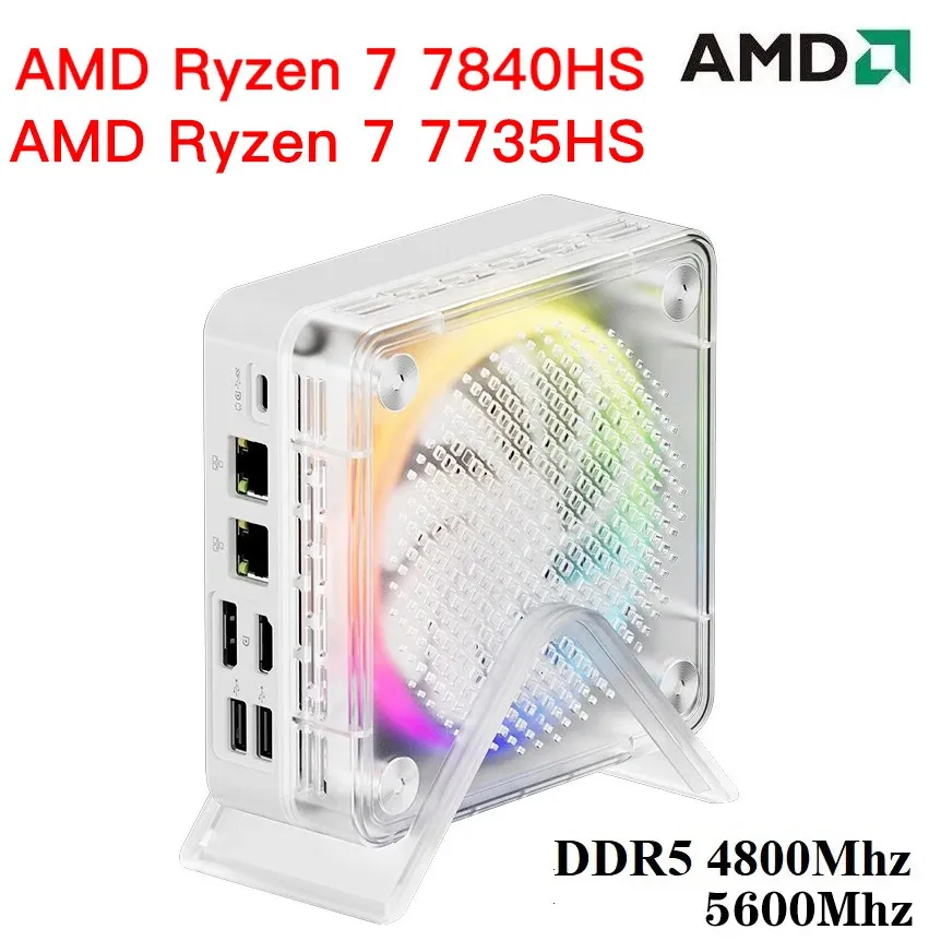 SZBOX S77/S78 Mini PC Ryzen 7 7840HS/7735HS 16GB... From Zhong04 