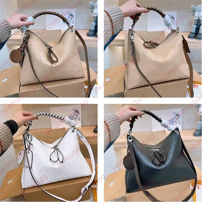 Beaubourg Hobo сумка женская дизайнерская сумка M56073 Полая сумка с буквами Роскошные высококачественные сумки через плечо модные женские сумки с ткаными кожаными ручками