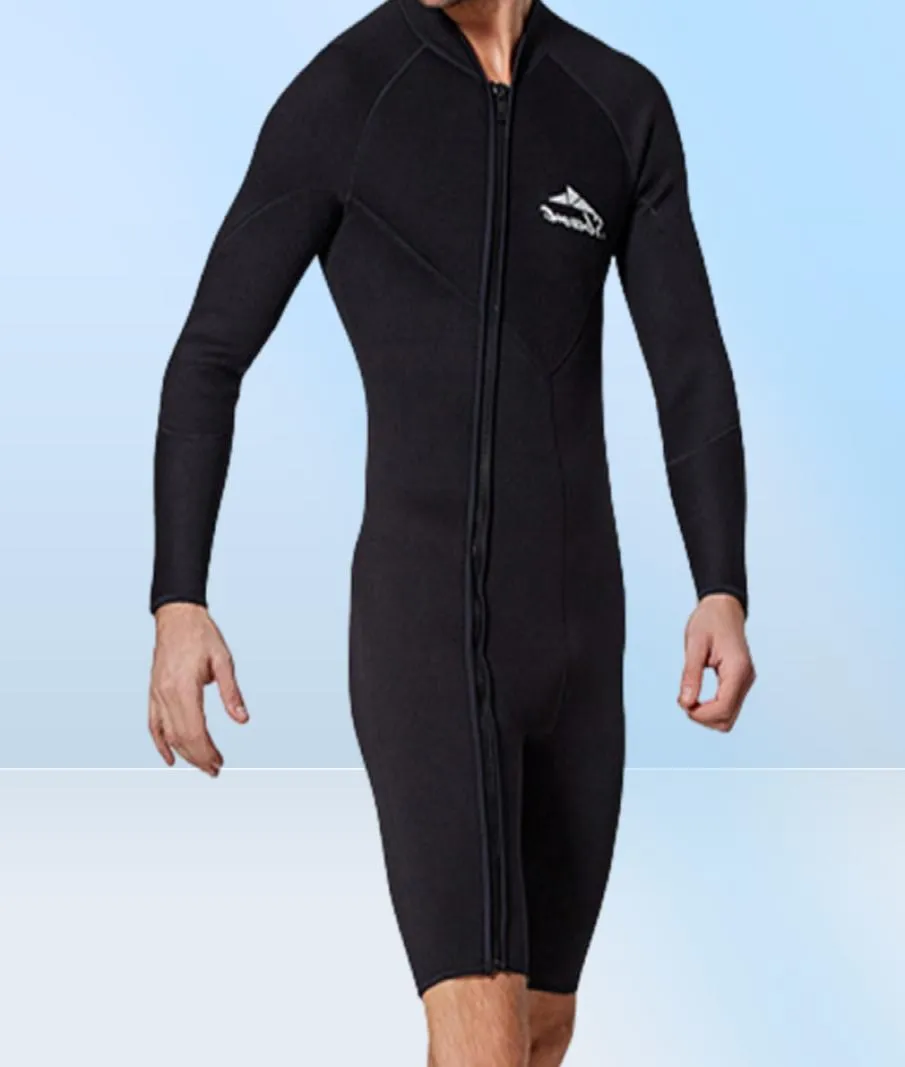 3mm Neopreno Dalış Takımı Erkekler Wetsuit Sörf Takımları Erkekler için Drysuit Sörf Yüzme Diyecekleri Islak Takımlar Triatlon Erkekler 299v4296465