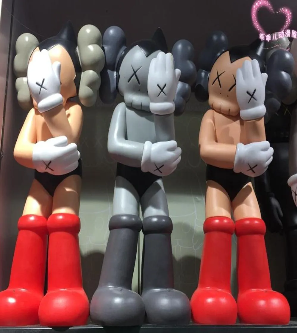 Kinderen Speelgoed Anime Boy Actiefiguren 37 Cm Originele Fake mandkaws Mode Geschenken Voor Kids met Originele Doos2558794