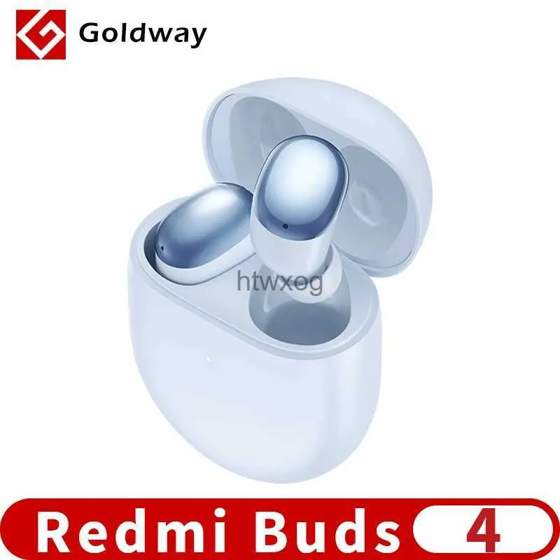 Cell Phone Earphones Redmi Buds 4 Earphone Hybrid Vocalism Wireless Bluetooth 5.2 Mi True Wireless Headset CD-level Sound Quality YQ240105