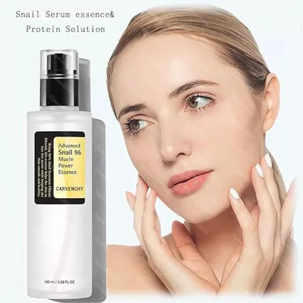 Korean Advanced Snail 96 COSRX Snail Mucin Power Essence Skin Care Products 100ml Best Seller Snail 96 Serum